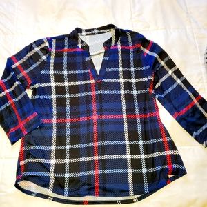Nadine West plaid tunic